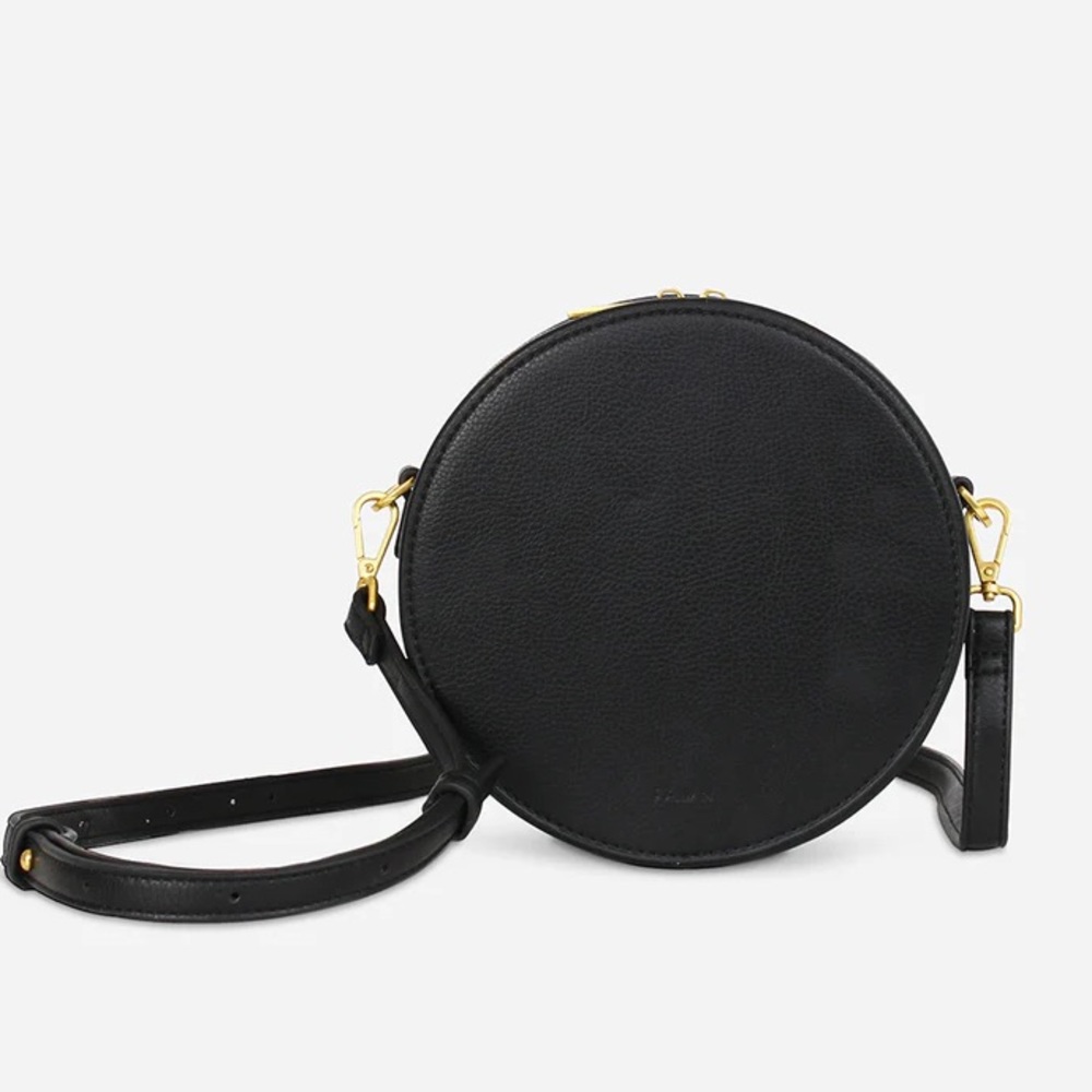 Fawn Design The Circle Black Crossbody Bag